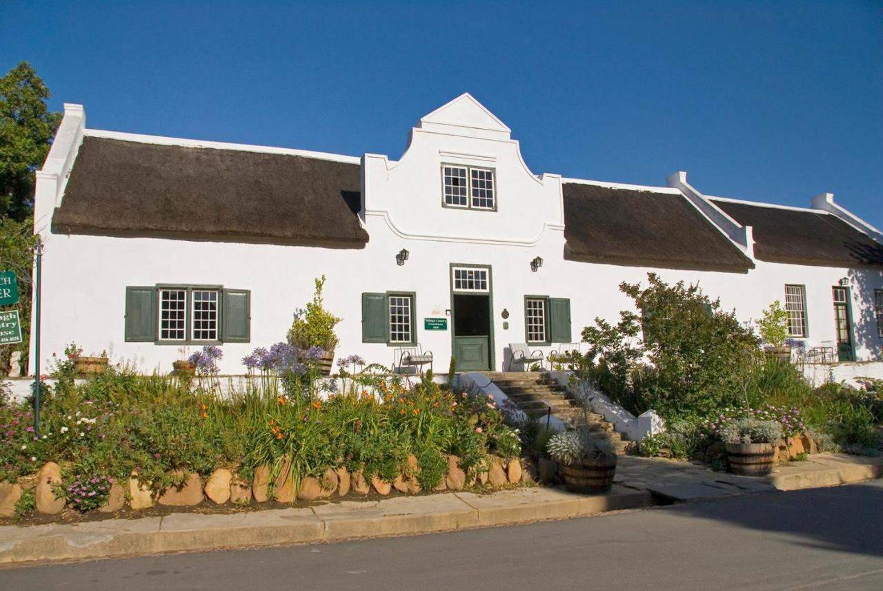 Tulbagh Country Guest House - Cape Dutch Quarters Zewnętrze zdjęcie