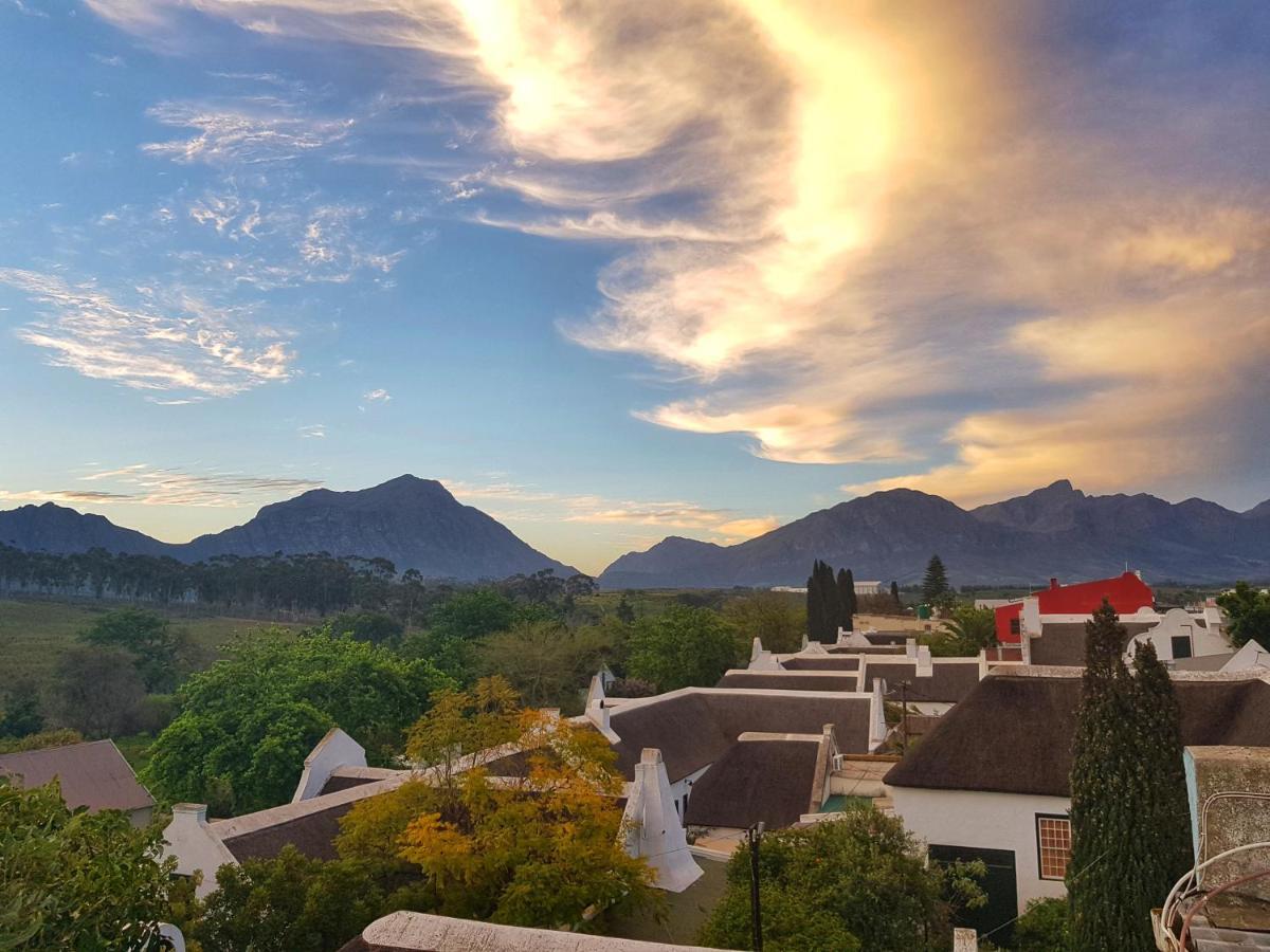 Tulbagh Country Guest House - Cape Dutch Quarters Zewnętrze zdjęcie