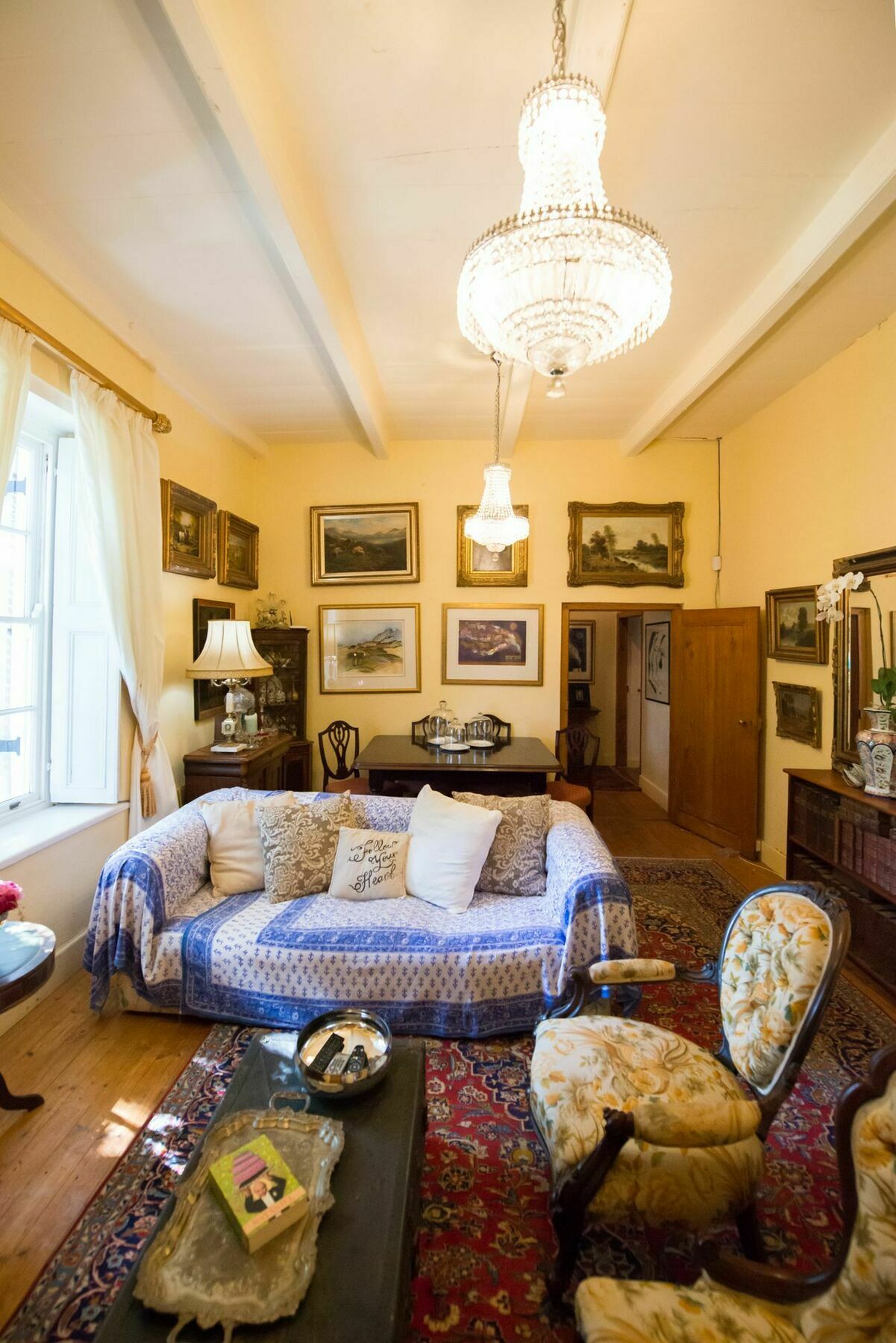 Tulbagh Country Guest House - Cape Dutch Quarters Zewnętrze zdjęcie